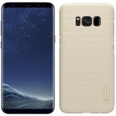 Чохол NILLKIN Super Frosted Shield для Samsung G955 Galaxy S8 Plus Золотий