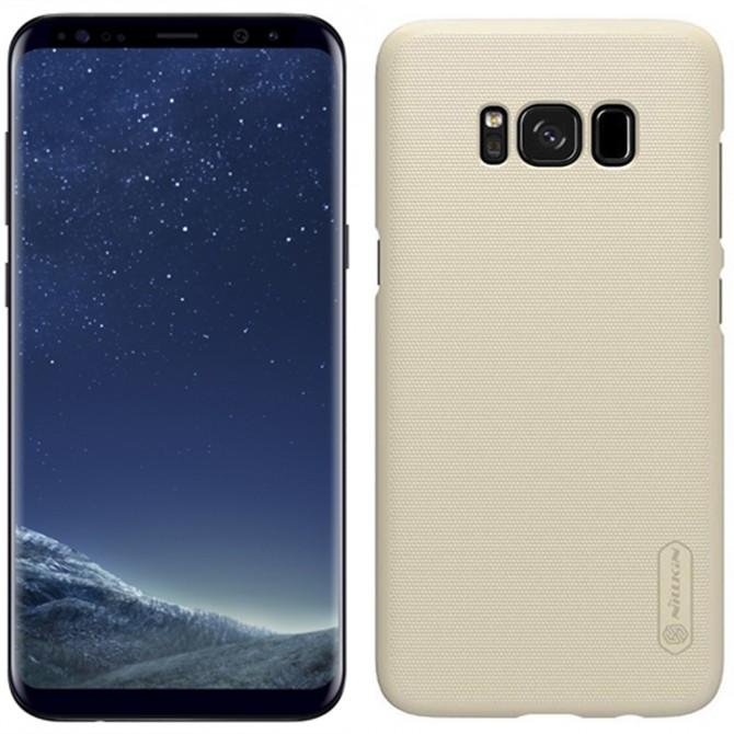 Чехол NILLKIN Super Frosted Shield для Samsung G955 Galaxy S8 Plus Gold