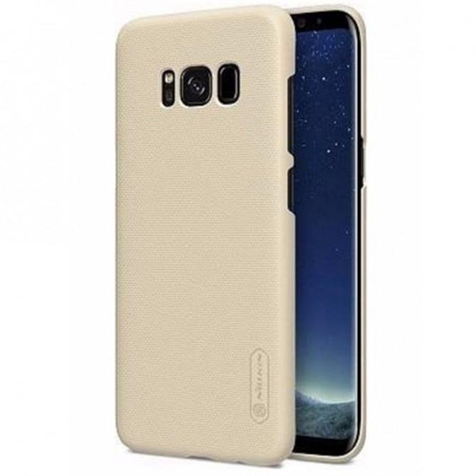 Чехол NILLKIN Super Frosted Shield для Samsung G955 Galaxy S8 Plus Gold-1