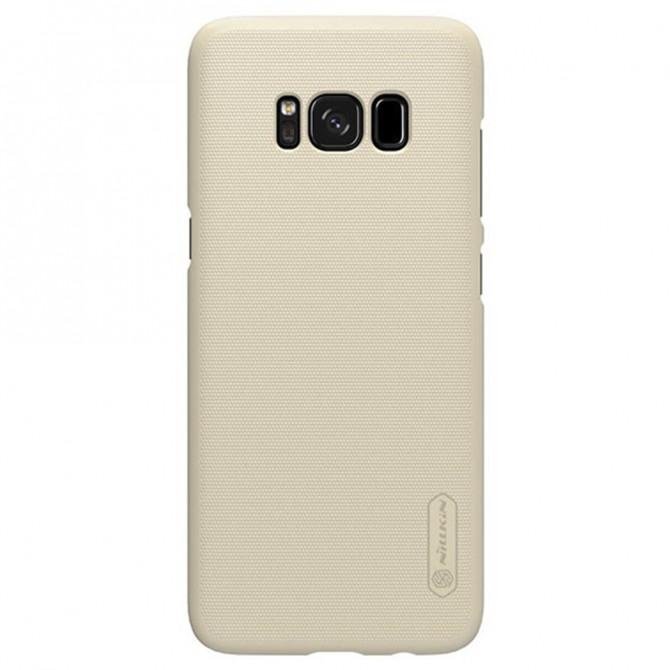 Чехол NILLKIN Super Frosted Shield для Samsung G955 Galaxy S8 Plus Gold-2
