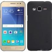 Чохол NILLKIN Super Frosted Shield для Samsung J200 (J2) Чорний