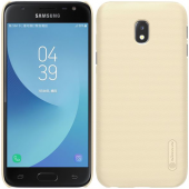 Чехол NILLKIN Super Frosted Shield для Samsung J330 (J3-2017) Gold