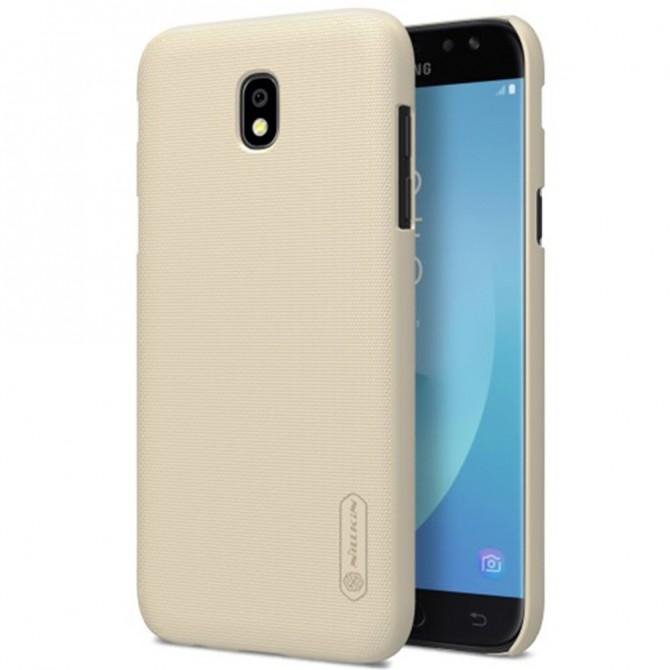 Чехол NILLKIN Super Frosted Shield для Samsung J530 (J5-2017) Gold-1