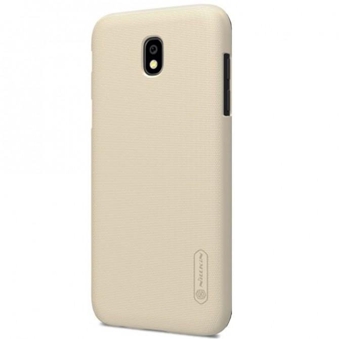 Чехол NILLKIN Super Frosted Shield для Samsung J530 (J5-2017) Gold-3