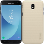 Чохол NILLKIN Super Frosted Shield для Samsung J730 (J7-2017) Золотий
