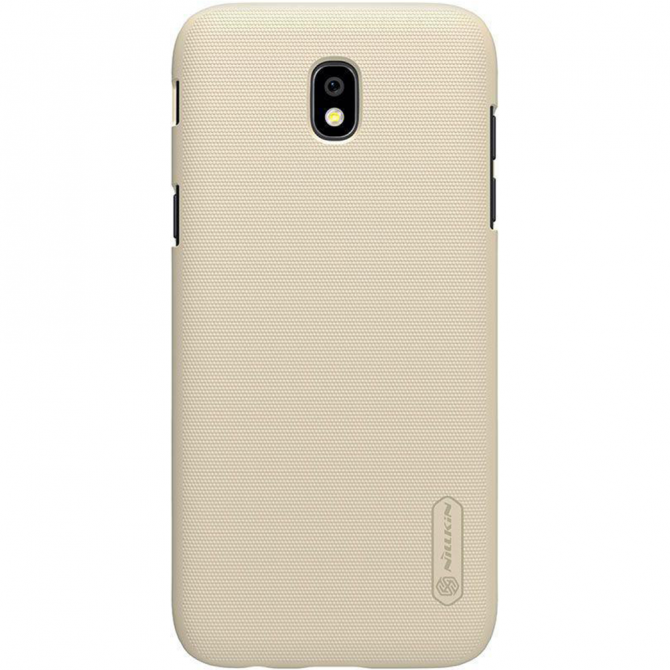 Чохол NILLKIN Super Frosted Shield для Samsung J730 (J7-2017) Золотий-2
