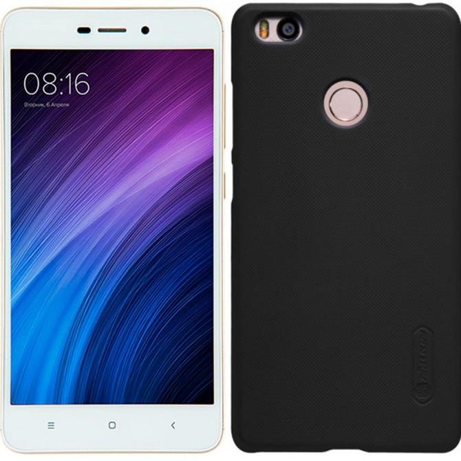 Чехол NILLKIN Super Frosted Shield для Xiaomi Mi4 Чёрный