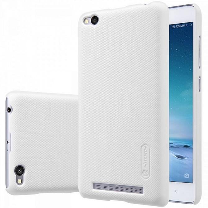 Чехол NILLKIN Super Frosted Shield для Xiaomi Redmi 3 White-1