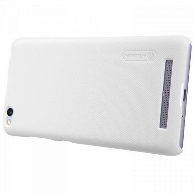 Чехол NILLKIN Super Frosted Shield для Xiaomi Redmi 3 White-4