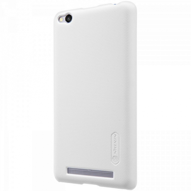 Чехол NILLKIN Super Frosted Shield для Xiaomi Redmi 3 White-3