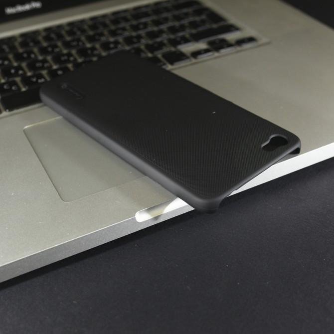 Чехол NILLKIN Super Frosted Shield для Xiaomi Redmi Note 5a Чёрный-4