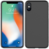 Чохол NILLKIN Synthetic Fiber Series для iPhone X Чорний