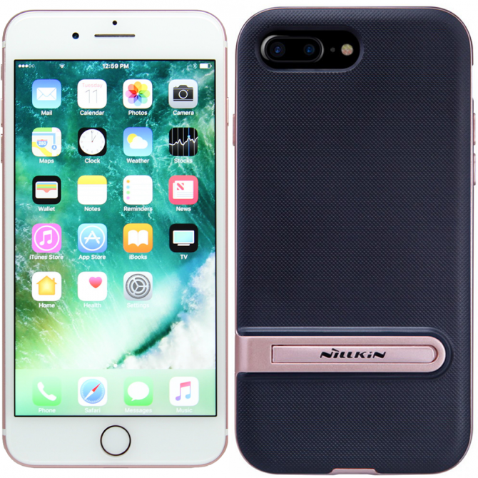 Чехол NILLKIN Youth Series для iPhone 7 Rose Gold