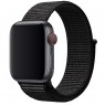 Ремешок для Apple Watch 38/40mm Nylon Sport Loop Чёрный
