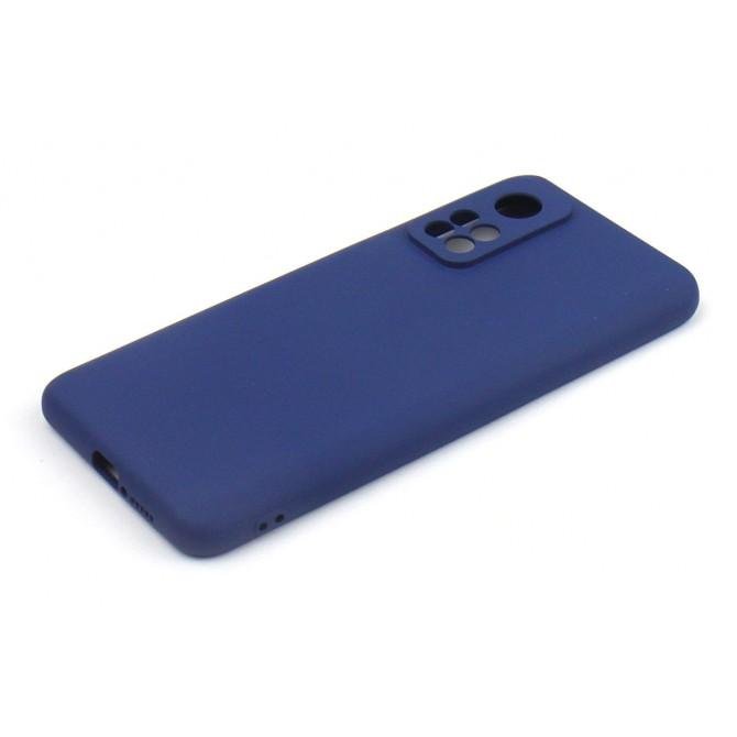 Чохол Original Soft Case Xiaomi Mi 10T Темно Синій FULL-1