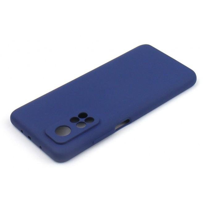Чохол Original Soft Case Xiaomi Mi 10T Темно Синій FULL-3