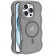 Чохол TPU+PC Undine with MagSafe для Apple iPhone 15 Pro Max (6.7") Grey