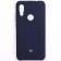 Чехол Soft Case для Xiaomi Redmi Note 7 Тёмно Синий