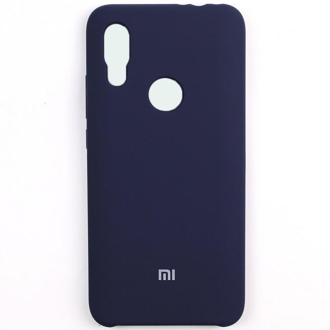 Чохол Soft Case для Xiaomi Redmi Note 7 Темно Синій-1