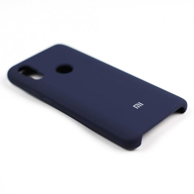 Чохол Soft Case для Xiaomi Redmi Note 7 Темно Синій-2
