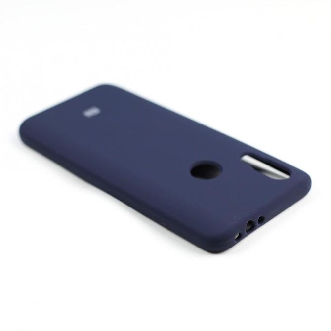 Чохол Soft Case для Xiaomi Redmi Note 7 Темно Синій-3
