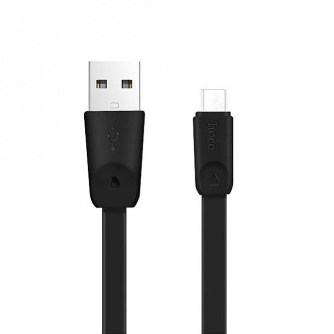Кабель Hoco X9 High Speed MicroUSB Чёрный 1m