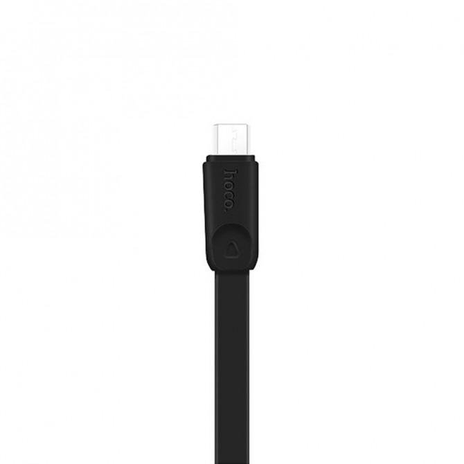Кабель Hoco X9 High Speed MicroUSB Чёрный 1m-1