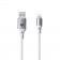 Кабель Remax (OR) EL Data RC-133i (Sound-Activated) iPhone Белый 1m