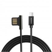 Кабель Remax (OR) Emperor RC-054a Type-C Чорний 1m