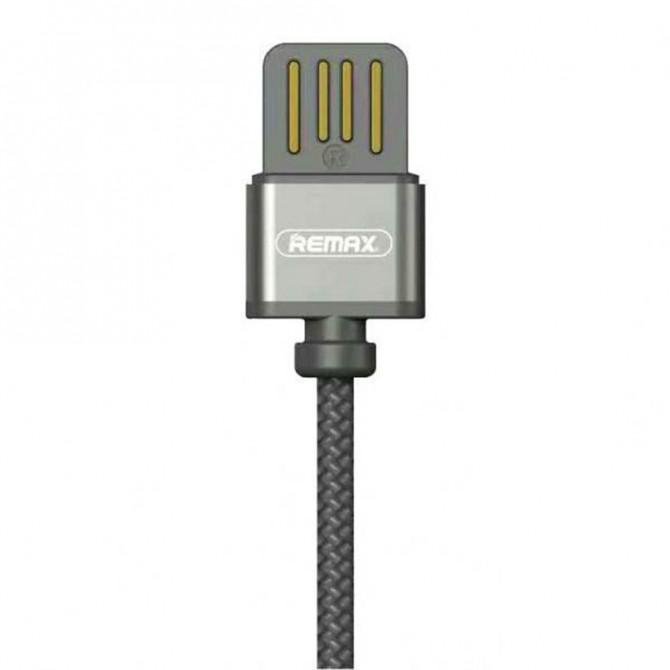 Кабель Remax (OR) Gravity RC-095a Type-C Сірий 1m-1