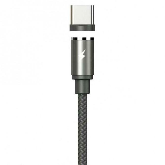 Кабель Remax (OR) Gravity RC-095a Type-C Сірий 1m-2