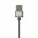 Кабель Remax (OR) Gravity RC-095m MicroUSB Серый 1m
