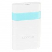 Повербанк Optima Promo Series OPB-20 20000mAh (Out 10200mAh) Бiлий/Синiй Повербанк Optima Promo Series OPB-20 20000mAh (Out 10200mAh) Бiлий/Синiй