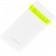 Повербанк Optima Promo Series OPB-20 20000mAh (Out 10200mAh) Белый/Зеленый
