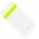 Повербанк Optima Promo Series OPB-20 20000mAh (Out 10200mAh) Белый/Зеленый