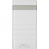 Повербанк Optima Promo Series OPB-20 20000mAh (Out 10200mAh) Бiлий/Сiрий Повербанк Optima Promo Series OPB-20 20000mAh (Out 10200mAh) Бiлий/Сiрий