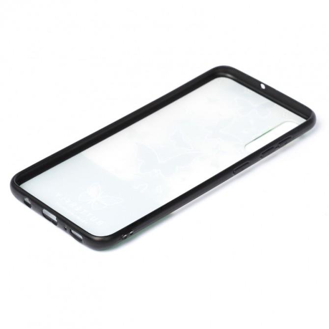 Чохол-накладка силіконовий Butterfly Case для Samsung A307 Galaxy A30s Green-3