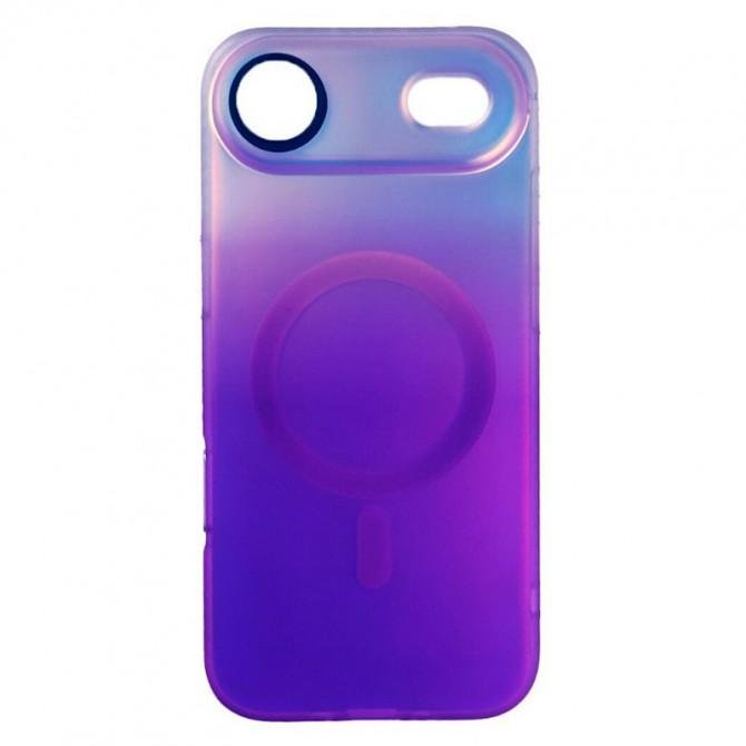 Чехол Gamma case with MagSafe for iPhone 17 Air Violet