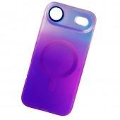 Чехол Gamma case with MagSafe for iPhone 17 Air Violet