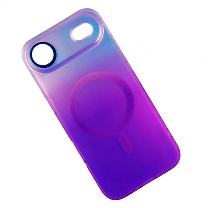 Чехол Gamma case with MagSafe for iPhone 17 Air Violet-2