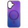 Чехол Gamma case with MagSafe for iPhone 17 Violet