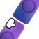 Чехол Gamma case with MagSafe for iPhone 17 Violet