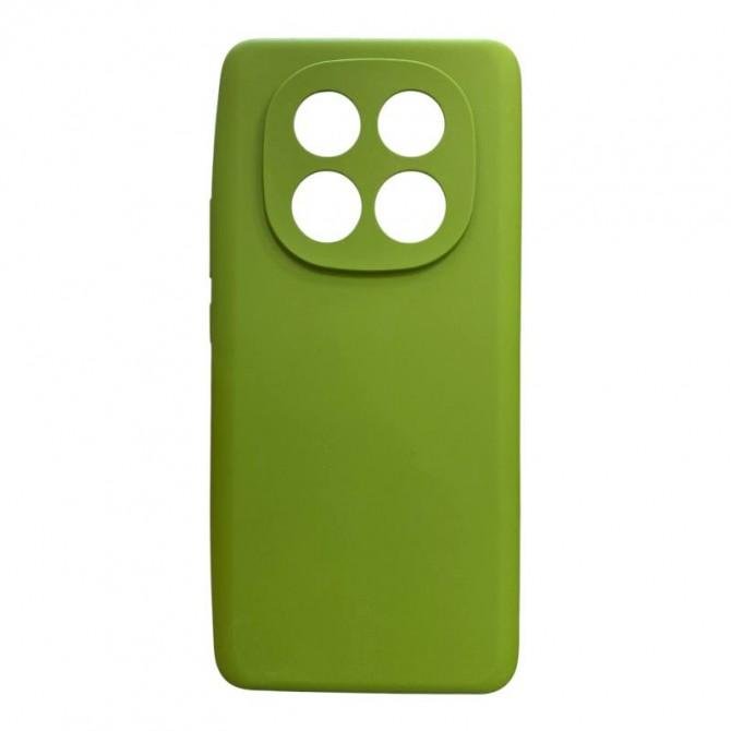 Чехол Original Soft Case Xiaomi Redmi Note 15 Pro 4G Зеленый FULL