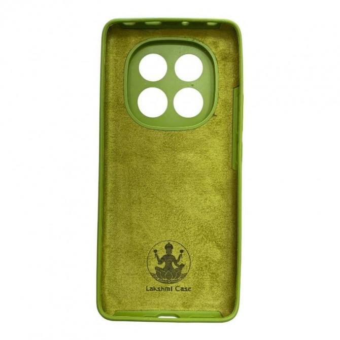 Чехол Original Soft Case Xiaomi Redmi Note 15 Pro 4G Зеленый FULL-2