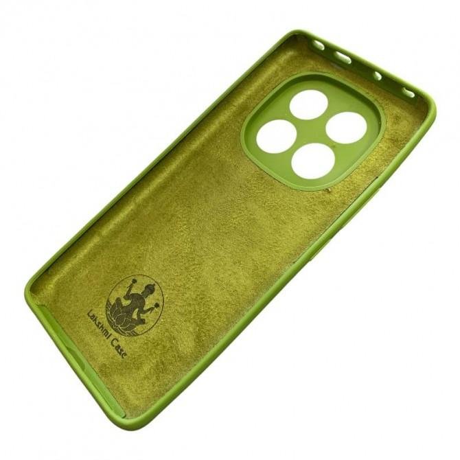 Чехол Original Soft Case Xiaomi Redmi Note 15 Pro 4G Зеленый FULL-3