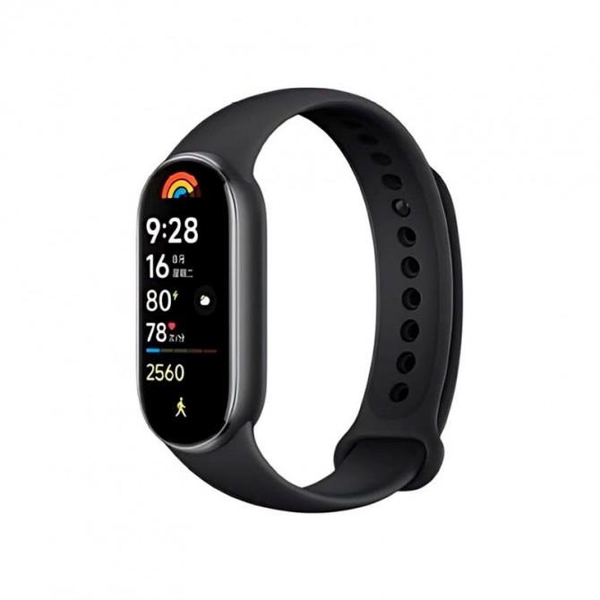 Смарт часы Xiaomi (OR) Mi Band 9 Midnight Black (BHR8337GL)