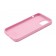 Оригінальний силіконовий чохол для iPhone 13 mini Рожевий FULL
