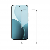 Защитное стекло для Oppo Reno 13 5g/14/14F/14FS Full Glue (0.25 мм, 2.5D, черное) ЛЮКС