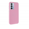 Шкіряний чохол Leather Case Metal Buttons для Samsung Galaxy S24 Plus / S25 Plus Light Pink