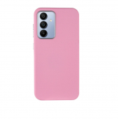 Шкіряний чохол Leather Case Metal Buttons для Samsung Galaxy S24 Plus / S25 Plus Light Pink